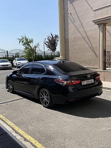капот камри: Toyota Camry: 2021 г., 2.5 л, Автомат, Бензин, Седан — 3