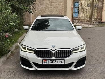 паук бмв: BMW 5 series: 2022 г., 2 л, Автомат, Бензин, Седан — 4
