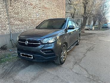 митсубиси паджеро 4: Ssangyong Musso: 2019 г., 2.2 л, Автомат, Дизель, Пикап — 2