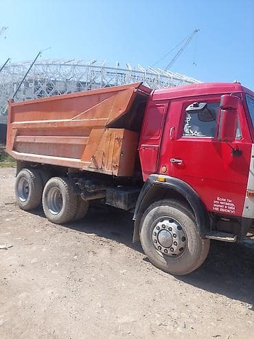 прицеп селхоз камаз: Грузовик, Камаз, Стандарт, Б/у — 1