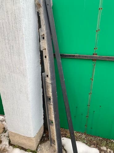 Унаа тетиктери: Пороги на тойоту Хайлендр 2020 года и выше оригинал — 2