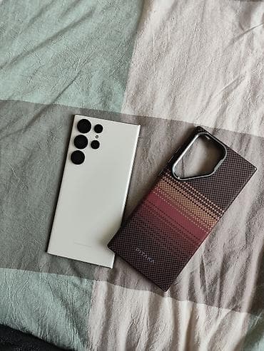 вяр очки: Samsung Galaxy S23 Ultra, цвет - Белый — 1