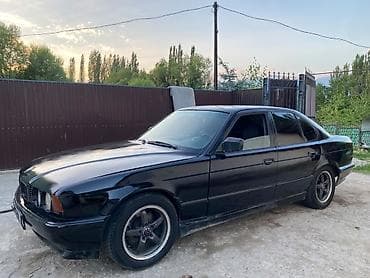 бив е34: BMW 5 series: 1992 г., Седан — 6