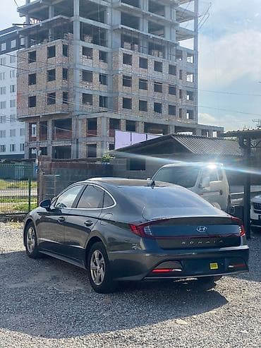 mini ev: Hyundai Sonata: 2021 г., 2 л, Автомат, Газ, Седан — 5