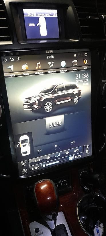 bmw е90: Toyota Highlander: 2011 г., 3.5 л, Автомат, Бензин, Кроссовер — 10