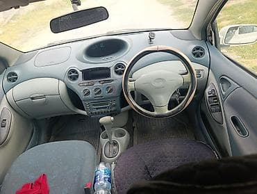 audi 8: Toyota Vitz: 2001 г., 1 л, Автомат, Бензин, Хэтчбэк — 5
