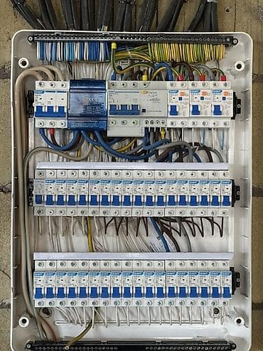 4 pin: Электрик | Электромонтажные работы 3-5 лет опыта — 2