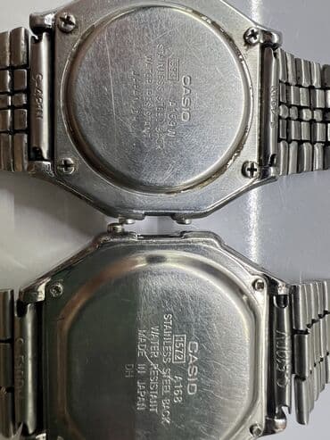 чонташ: Классические часы часы, Casio, Япония, Водонепроницаемые, Секундомер, Таймер, Унисекс, Б/у — 3