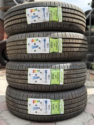 185/70/14 4 шт комплект Новый срочно продаю фирма Rapid