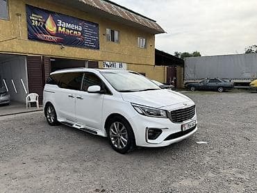 Kia: Kia Carnival: 2020 г., 2.2 л, Автомат, Дизель, Минивэн — 3