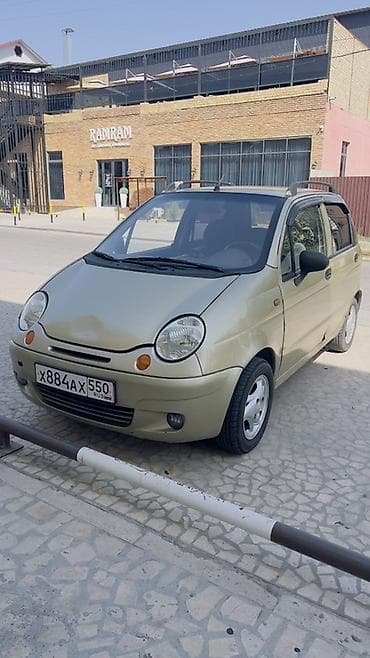 матиз задный стоп: Daewoo Matiz: 2008 г., 0.8 л, Механика, Бензин, Хэтчбэк — 1