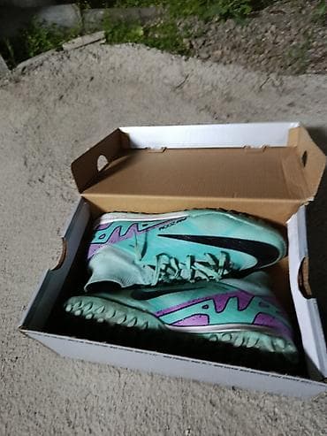 nike acg: Футбольные бутсы/сороконожки Nike с носком-манжетой - Тип — 4