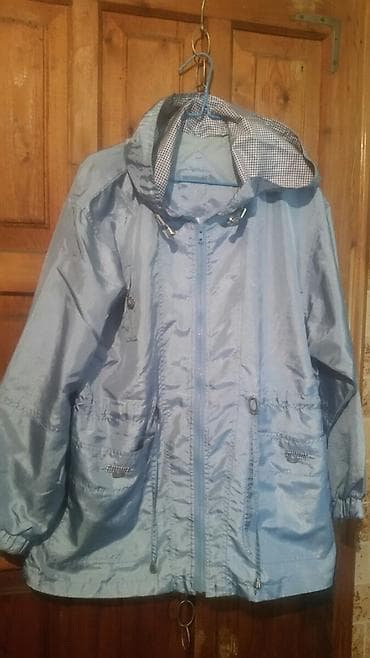 спортивный костюм м: Ветровка,52-54 размер,США,отличное состояние.Легкая,с благородным — 2