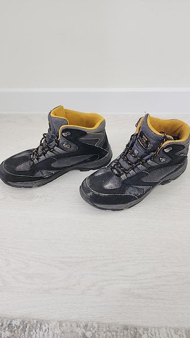 обувь ботинки: Мужские ботинки, 42, Lc Waikiki, Б/у, цвет - Серый — 2