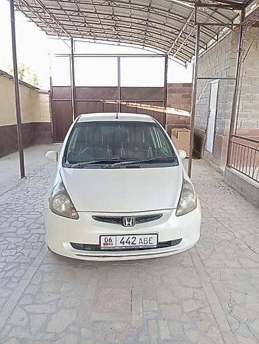 купить асфальтоукладчик бу: Honda Fit: 2003 г., 1.5 л, Вариатор, Бензин, Хэтчбэк — 1