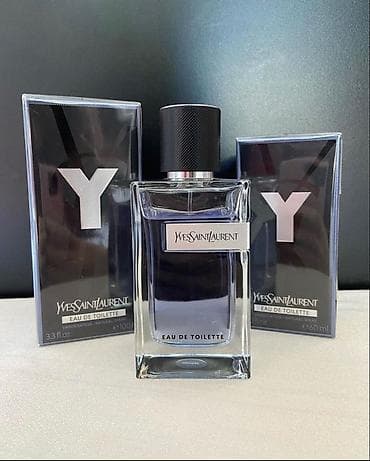 Жеке буюмдар: Yves Saint Laurent Y Eau de Toilette (Y EDT) Мужская туалетная вода — 1