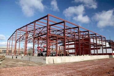 строительство металлокаркасных домов: Больше 6 лет опыта — 9