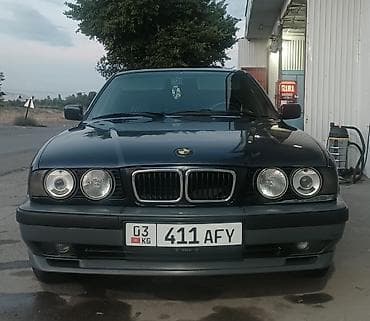 BMW 5 series: 1995 г., 1.9 л, Кол менен иштөөчү, Бензин, Универсал — 1