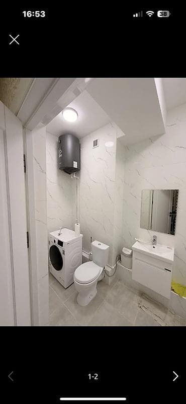 Квартиры: Светлая студия/1‑комнатная квартира с современной отделкой и полной — 2