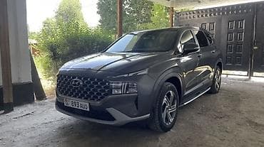 Транспорт: Hyundai Santa Fe: 2021 г., 2.2 л, Робот, Дизель, Кроссовер — 1