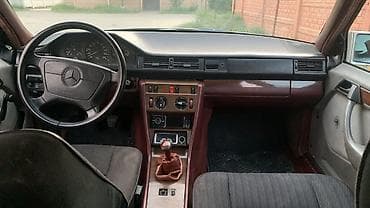 кызыл суу авто: Mercedes-Benz E-Class: 1987 г., 2 л, Кол менен иштөөчү, Дизель, Седан — 4