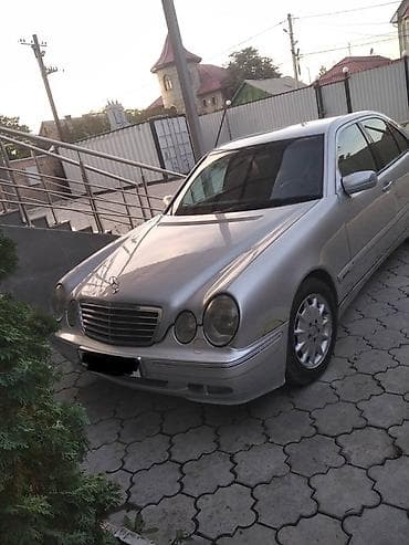 w210 cdi: Mercedes-Benz E-Class: 2000 г., 2.7 л, Автомат, Дизель, Седан — 2