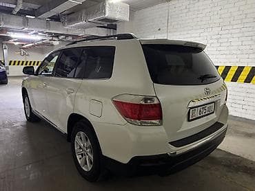 ру: Toyota Highlander: 2011 г., 3.5 л, Автомат, Газ, Кроссовер — 2