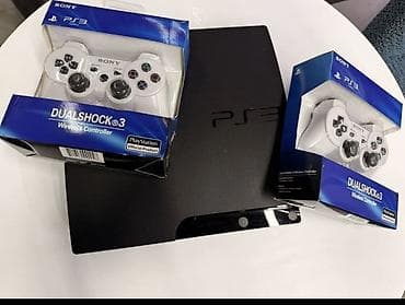 xbox slim: 🎮 Продаю PS3 Slim 500GB (прошитая) ✅ Более 40 топовых игр уже — 1