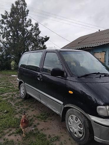 авто руль: Nissan Serena: 1997 г., Автомат, Бензин, Минивэн — 4