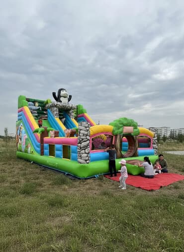 Продаю батут почти новый пользвались 1 месяц.Состояние отличное как