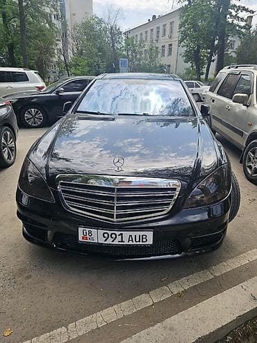w221 221 в221: Mercedes-Benz S-Class: 2005 г., Седан — 3