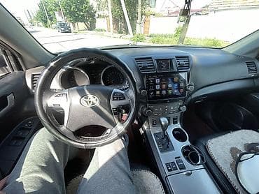 Продажа авто: Toyota Highlander: 2012 г., 3.5 л, Автомат, Бензин, Внедорожник — 5
