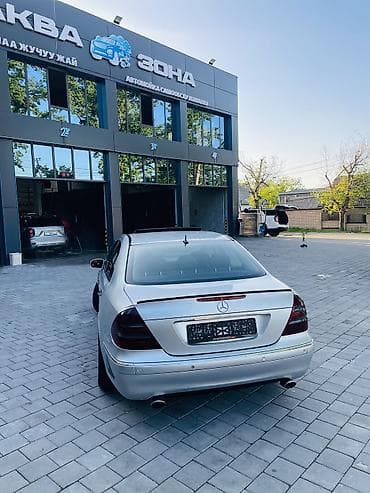 мерс ешка 212: Mercedes-Benz E-Class: 2005 г., 2.7 л, Автомат, Дизель, Седан — 5