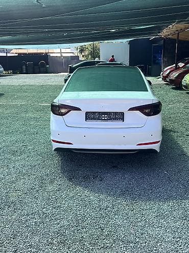 хундай соната 2015: Hyundai Sonata: 2016 г., 2 л, Автомат, Газ, Седан — 2