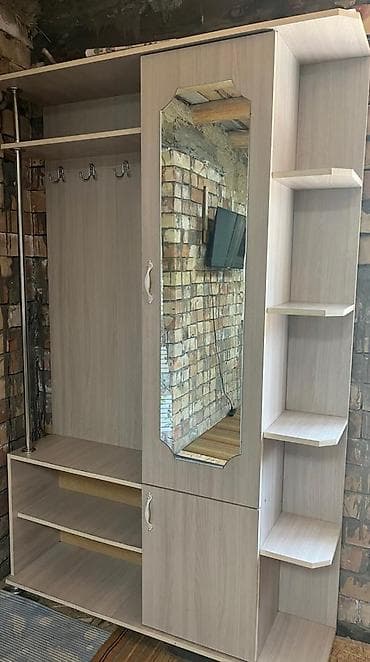 Гарнитур для прихожей, Б/у, Шкаф, ДСП, Самовывоз