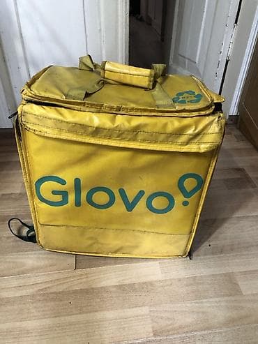 рюкзак glovo: Рюкзак, Унисекс — 4
