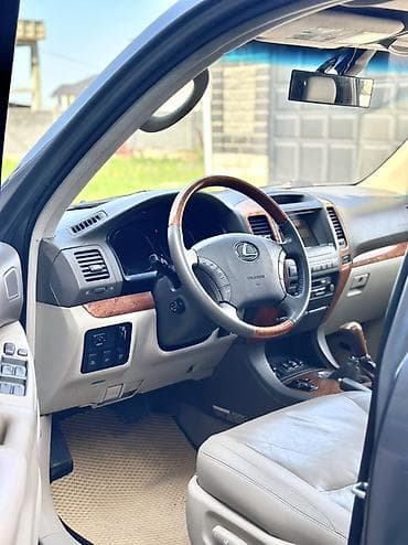 lexus js: Lexus GX: 2004 г., 4.7 л, Автомат, Бензин, Внедорожник — 5