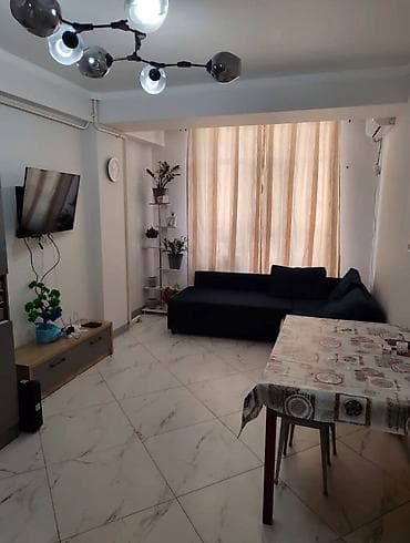 квартира алемедин: 2 комнаты, 48 м², Элитка, 2 этаж, Евроремонт — 5
