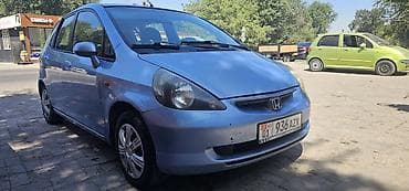Honda Jazz: 2003 г., 1.3 л, Механика, Бензин, Хэтчбэк at lalafo.kg Honda Jazz: 2003 г., 1.3 л, Механика, Бензин, Хэтчбэк