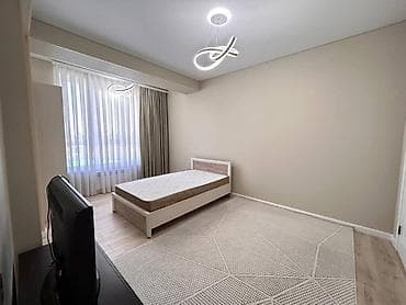 binar: 3 комнаты, 95 м², Кок-Жар ж/м 5 этаж — 2