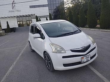 тоета рактис: Toyota Ractis: 2005 г., Автомат, Бензин, Хэтчбэк — 2