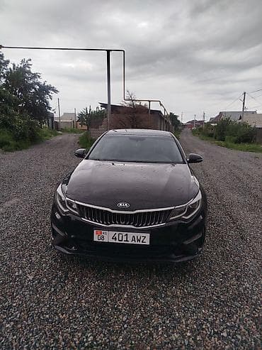 Транспорт: Kia K5: 2019 г., Автомат, Газ, Седан — 3