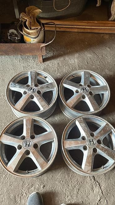 Литые Диски R 16 Honda, Комплект, отверстий - 5
