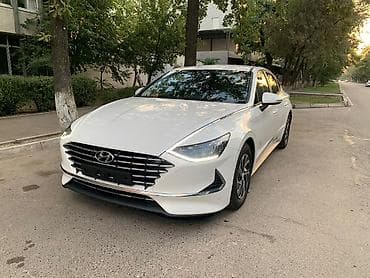 Транспорт: Hyundai Sonata: 2022 г., 2 л, Автомат, Гибрид, Седан — 2