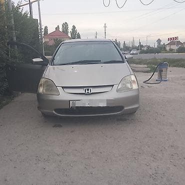 vtec k20: Honda Civic: 2002 г., 1.7 л, Вариатор, Бензин, Хэтчбэк — 3
