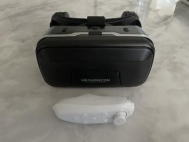 плэйстэйшн 4: Очки виртуальной реальности VR SHINECON с беспроводным контроллером - — 10