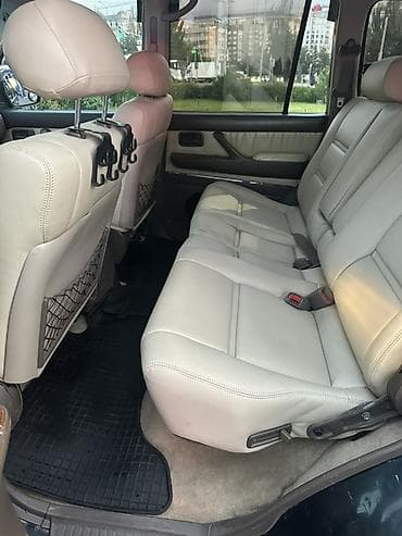 лент крузер: Toyota Land Cruiser: 1996 г., 4.5 л, Автомат, Газ, Внедорожник — 6