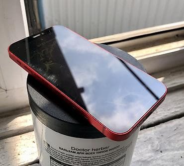 iphone 12 mini: IPhone 12 mini, Б/у, 128 ГБ, Красный, Зарядное устройство, 100 % — 1