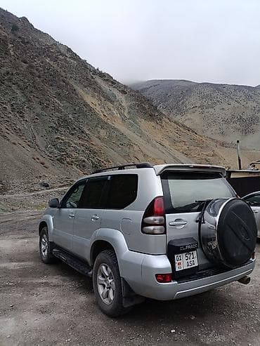 бампер передний прадо 120 оригинал: Toyota Land Cruiser Prado: 2004 г., 2.7 л, Автомат, Бензин, Внедорожник — 2