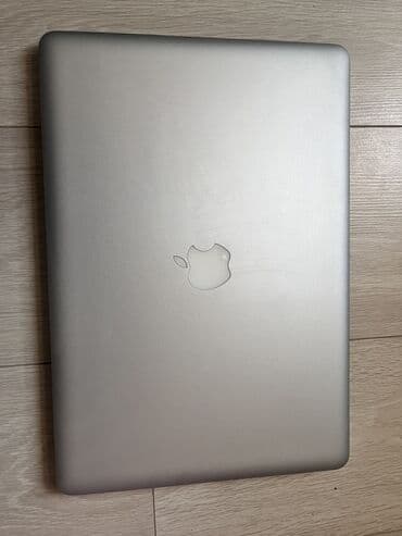сколько стоит компьютер от apple: Ноутбук, Apple, 8 ГБ ОЭТ, Intel Core i5, 15.4 ", Колдонулган, Жумуш, окуу үчүн, эс тутум SSD — 3